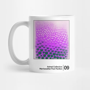Animal Collective / Minimal Graphic Design Tribute Mug